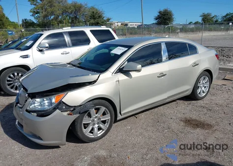 2012 Buick Lacrosse Premium 1 Group z USA, uszkodzony, nr VIN 1G4GD5E31CF309380